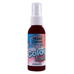 Color spray (Σπρέι) Maxi Decor 50ml Κόκκινο 430000649