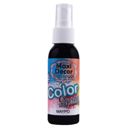 Color spray (Σπρέι) Maxi Decor 50ml Μαύρο 430000650