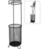 JK Home Décor - Ομπρελοθήκη από Μέταλλο Μαύρο 18x50cm 392068