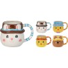 Κούπα κεραμική με ζωάκι 4σχεδ 12x9x9εκ JK Home Decor 387804(1τεμ)