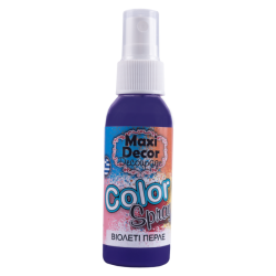 Color spray (Σπρέι) Maxi Decor 50ml Βιολετί περλέ 430000240