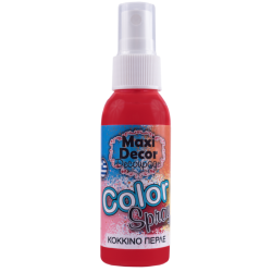 Color spray (Σπρέι) Maxi Decor 50ml Κόκκινο περλέ 430000230