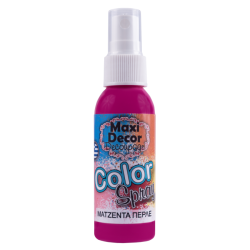 Color spray (Σπρέι) Maxi Decor 50ml Ματζέντα περλέ 430000241