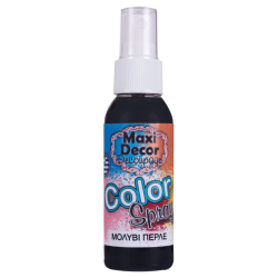 Color spray (Σπρέι) Maxi Decor 50ml Μολυβί περλέ 430000237