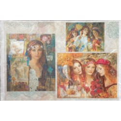 Ριζόχαρτο Decoupage Artistic Design A3 NCF-114