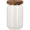 JK Home Décor - Δοχείο Αποθήκευσης από Γυαλί 700ml 185219 (1 τμχ)