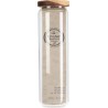 JK Home Décor - Βάζο Αποθήκευσης Γυαλί 1500ml 9x30cm 185240