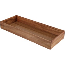 JK Home Décor - Δίσκος Οργάνωσης Ακακία 37.5x15x5cm 327756