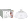 JK Home Décor - Τουρτιέρα από Γυαλί 30x17cm 044288 