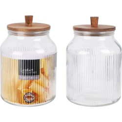 JK Home Décor - Δοχείο Αποθήκευσης 3100ml 16x25cm 372022 (1 τμχ)