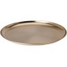 JK Home Décor - Δίσκος από Αλουμίνιο Χρυσό 39x2.5cm 583060
