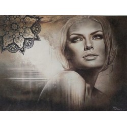 Ριζόχαρτο αυτοκόλλητο decoupage TELA 38.5 X 30.5 kod-2