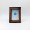 KORRESCRAFT-ΚΟΡΝΙΖΑ ΞΥΛΙΝΗ 10X15 PLAIN SLIM-WALNUT BROWN 251-101-04