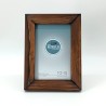 KORRESCRAFT-ΚΟΡΝΙΖΑ ΞΥΛΙΝΗ 10X15 PLAIN SLIM-WALNUT BROWN 251-101-04