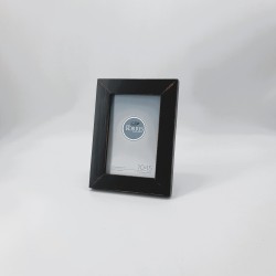KORRESCRAFT-ΚΟΡΝΙΖΑ ΞΥΛΙΝΗ 10X15 PLAIN SLIM-CLASSIC BLACK 251-101-05