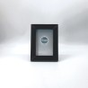 KORRESCRAFT-ΚΟΡΝΙΖΑ ΞΥΛΙΝΗ 10X15 PLAIN SLIM-CLASSIC BLACK 251-101-05