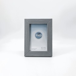 KORRESCRAFT-ΚΟΡΝΙΖΑ ΞΥΛΙΝΗ 10X15 PLAIN SLIM-NEUTRAL GREY 251-101-06