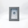 KORRESCRAFT-ΚΟΡΝΙΖΑ ΞΥΛΙΝΗ 10X15 PLAIN SLIM-NEUTRAL GREY 251-101-06