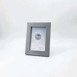 KORRESCRAFT-ΚΟΡΝΙΖΑ ΞΥΛΙΝΗ 10X15 PLAIN SLIM-NEUTRAL GREY 251-101-06