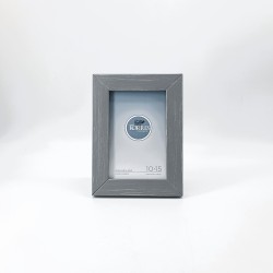 KORRESCRAFT-ΚΟΡΝΙΖΑ ΞΥΛΙΝΗ 10X15 PLAIN SLIM-NEUTRAL GREY 251-101-06