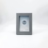 KORRESCRAFT-ΚΟΡΝΙΖΑ ΞΥΛΙΝΗ 10X15 PLAIN SLIM-NEUTRAL GREY 251-101-06