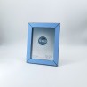 KORRESCRAFT-ΚΟΡΝΙΖΑ ΞΥΛΙΝΗ 15X20 PLAIN SLIM-LIGHT BLUE 251-103-13