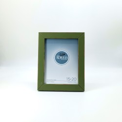 KORRESCRAFT-ΚΟΡΝΙΖΑ ΞΥΛΙΝΗ 15X20 PLAIN SLIM-ARMY GREEN 251-103-87