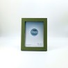 KORRESCRAFT-ΚΟΡΝΙΖΑ ΞΥΛΙΝΗ 15X20 PLAIN SLIM-ARMY GREEN 251-103-87