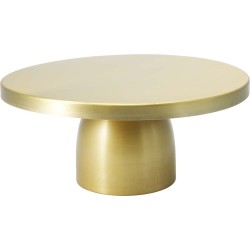 JK Home Décor - Τουρτιέρα από Μέταλλο Χρυσό 30x14cm 257800 