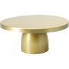 JK Home Décor - Τουρτιέρα από Μέταλλο Χρυσό 30x14cm 257800 
