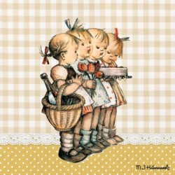 Χαρτοπετσέτα decoupage 25x25 Ambiente 12510295