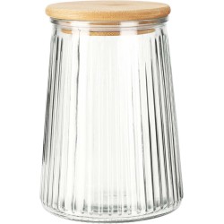 ΔΟΧΕΙΟ ΑΠΟΘΗΚΕΥΣΗΣ 1000ML ΜΕ ΚΑΠΑΚΙ JK Home Decor 906753