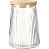 ΔΟΧΕΙΟ ΑΠΟΘΗΚΕΥΣΗΣ 1000ML ΜΕ ΚΑΠΑΚΙ JK Home Decor 906753