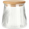 ΔΟΧΕΙΟ ΑΠΟΘΗΚΕΥΣΗΣ 680ML ΜΕ ΚΑΠΑΚΙ JK Home Decor 906739