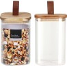 ΔΟΧΕΙΟ ΑΠΟΘΗΚΕΥΣΗΣ 1150ML ΜΕ ΚΑΠΑΚΙ JK Home Decor 906562