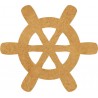 Τιμόνι MDF 8x8 εκ 3-04-0808-0058