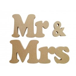 Mr & Mrs αυτοστεκούμενο από 16mm MDF 2-16-7215-0003