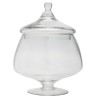 Γυάλα με Καπακι & Βαση 32cm JK Home Décor 56973