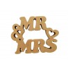 Mr & Mrs κυκλικό από 16mm MDF 2-16-1915-0004