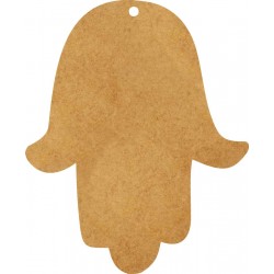 Χέρι Hamsa MDF 11.5X14 εκ 3-04-1114-0069