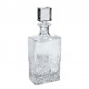 Καράφα γυάλινη ορθογώνια 700ml ESPIEL var105