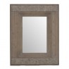 Καθρέφτης ξύλινος γκρι/καφέ 80 X 100 INART 3-95-794-0001