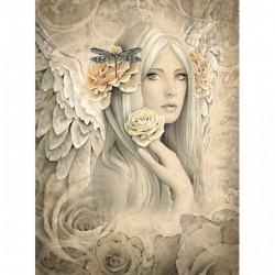 Ριζόχαρτο αυτοκόλλητο decoupage TELA 48 x 33 KOD-96