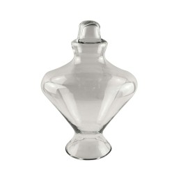 JK Home Décor - Γυάλα με Καπάκι 25x36cm 58319