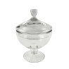 JK Home Décor - Γυάλα με Καπάκι 12.5x17cm 58321