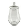 JK Home Décor - Γυάλα με Καπάκι 16x28cm 58322