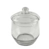 JK Home Décor - Γυάλα με Καπάκι 17x20.5cm 58324