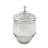JK Home Décor - Γυάλα με Καπάκι 15x22cm 58325