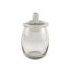 JK Home Décor - Γυάλα με Καπάκι 12x19.50cm 58327