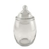 JK Home Décor - Γυάλα με Καπάκι 16x29cm 58329